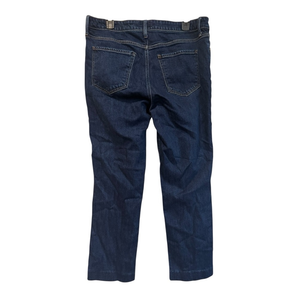 KUT From The Kloth Reese High Rise Ankle Straight Jeans Blue Size 10 - Picture 2 of 9